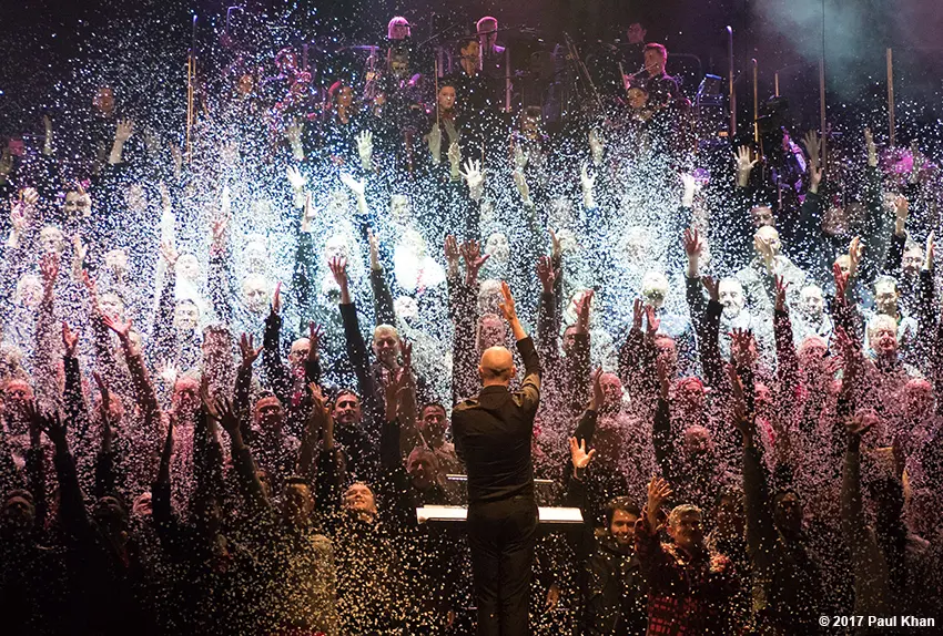 Christmas with the London Gay Men’s Chorus