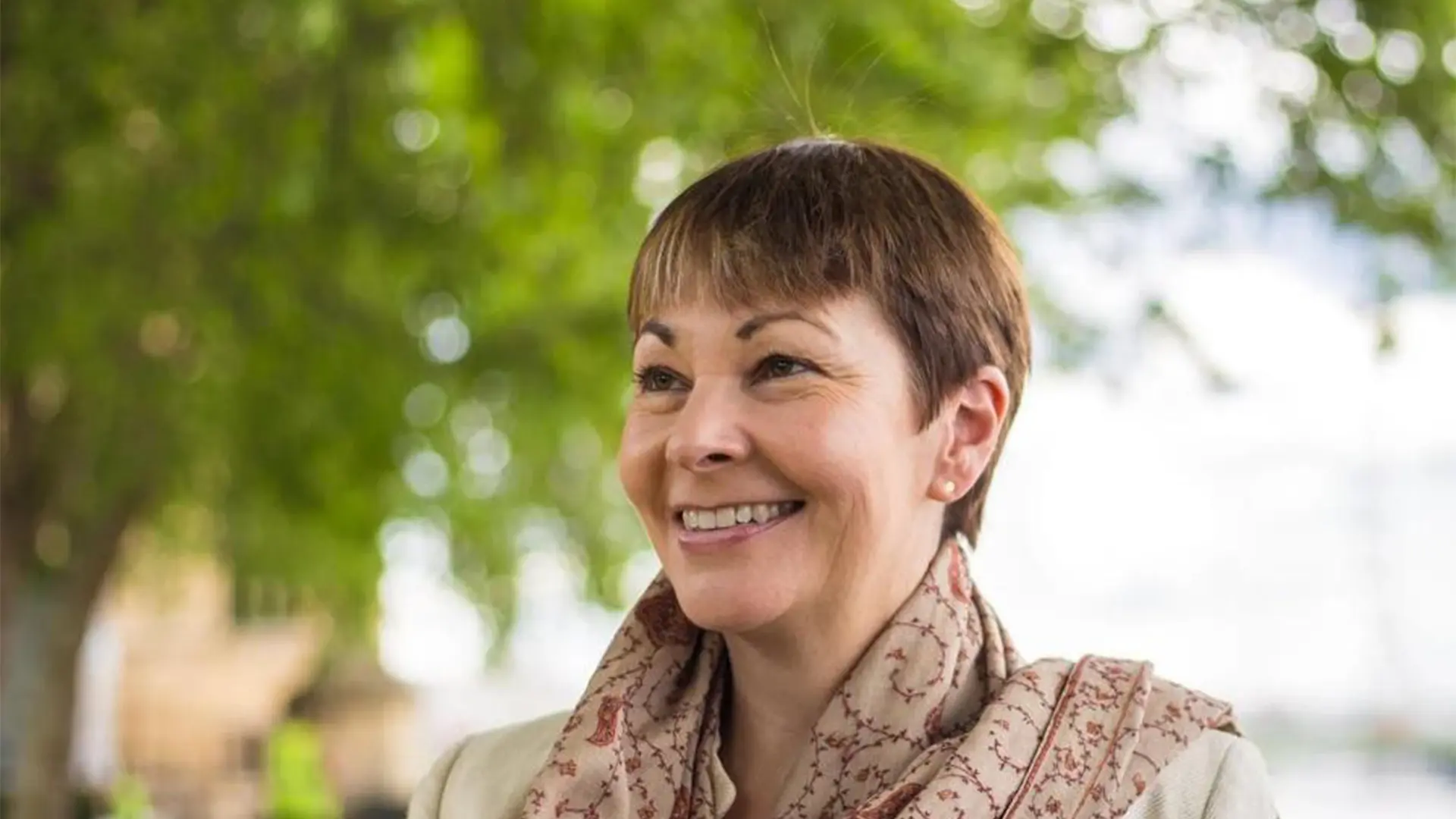 Here I Stand: Caroline Lucas