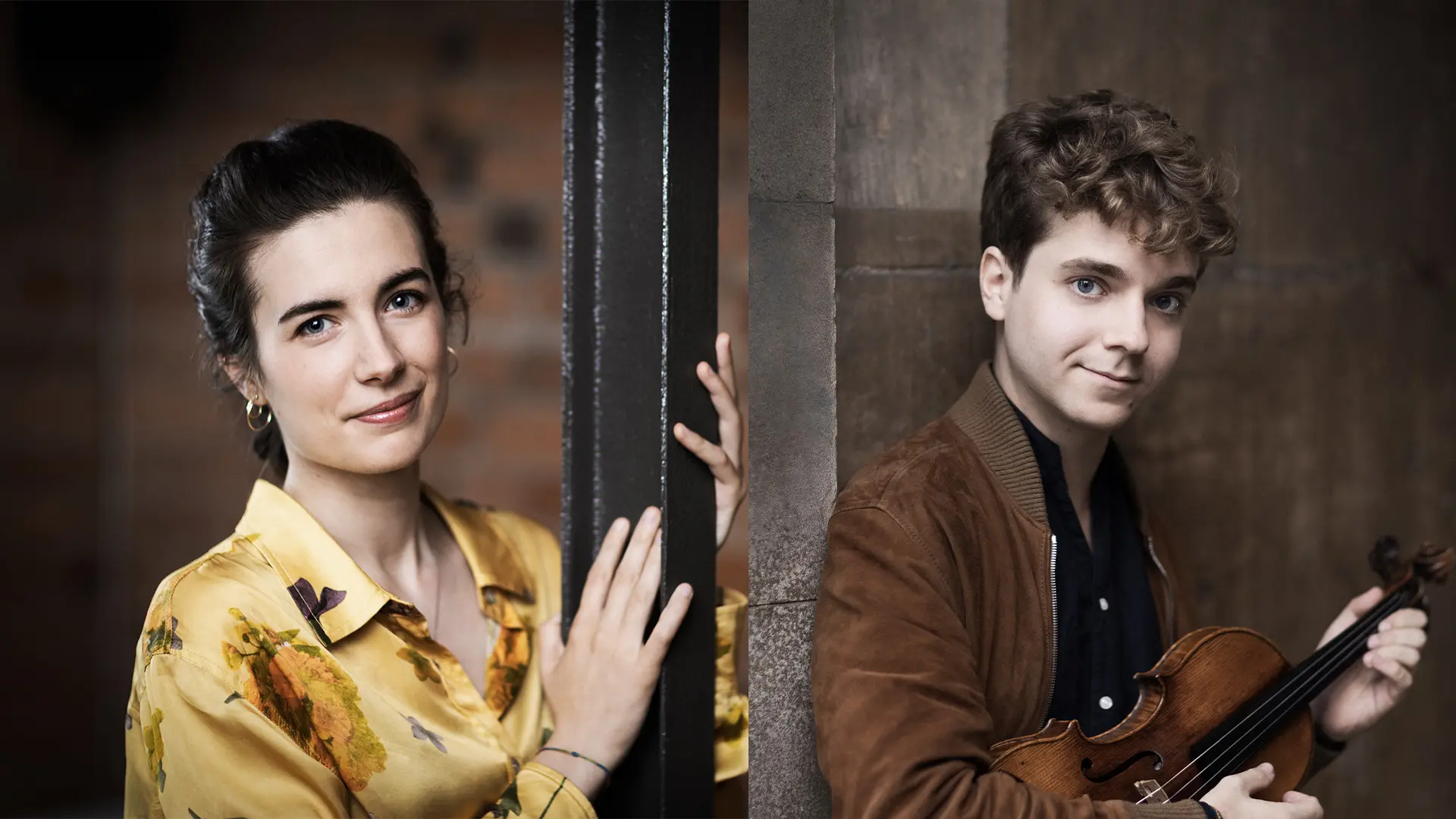 Emmanuel Coppey (violin) and Sofia Sacco (piano)