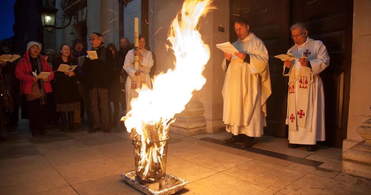 The Easter Vigil and the First Eucharist of Easter