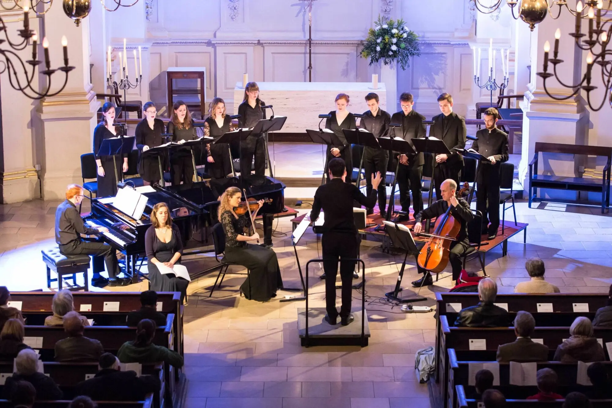 A Ceremony of Carols by Candlelight