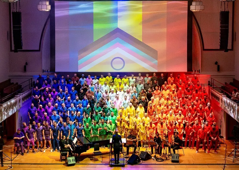 Party with Pride with the London Gay Men’s Chorus