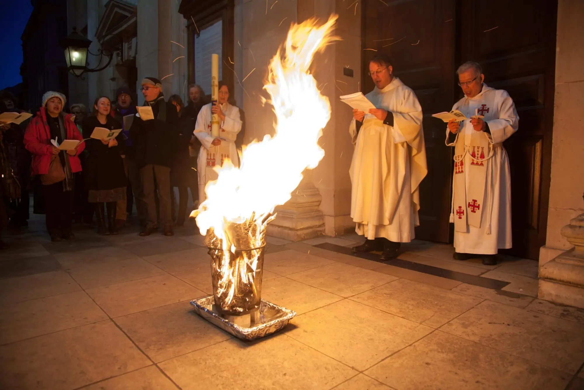 The Easter Vigil and the First Eucharist of Easter