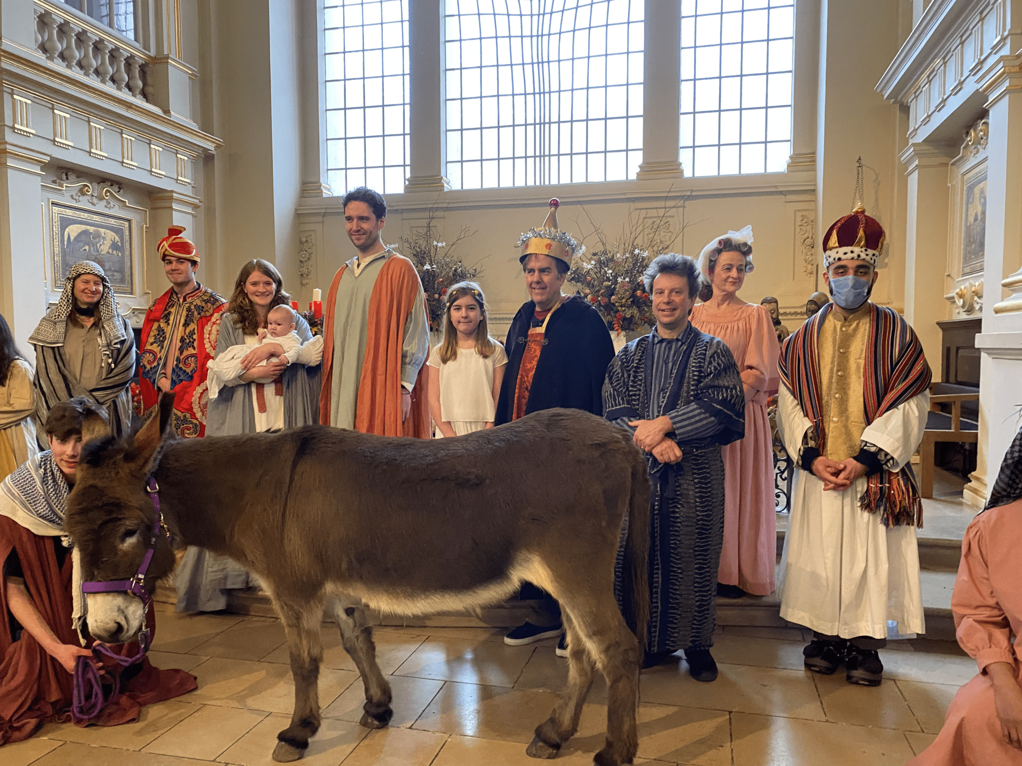 No Room at the Inn: A Dramatised Nativity and Blessing of the Crib