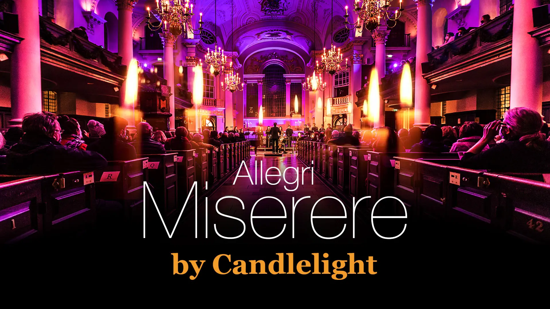 Allegri Miserere by Candlelight