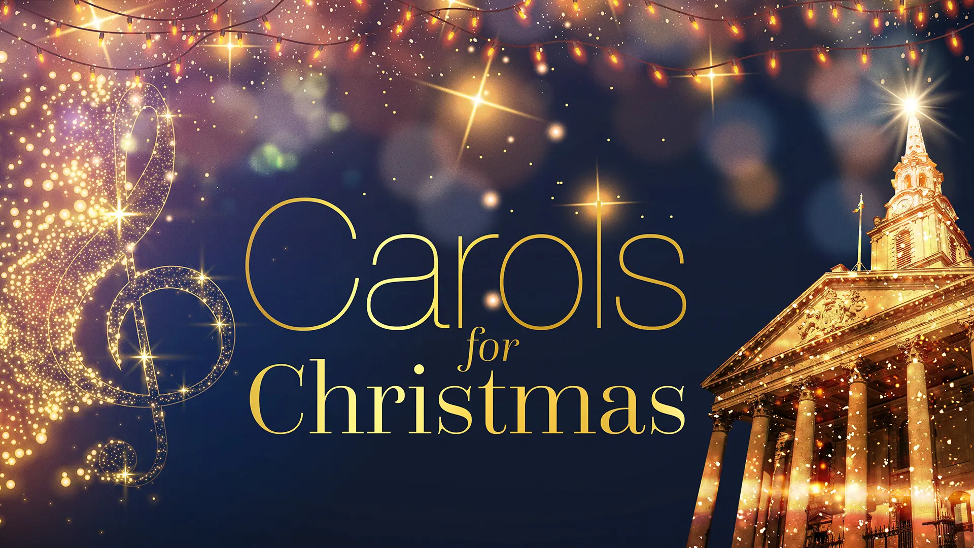 Carols for Christmas by Candlelight
