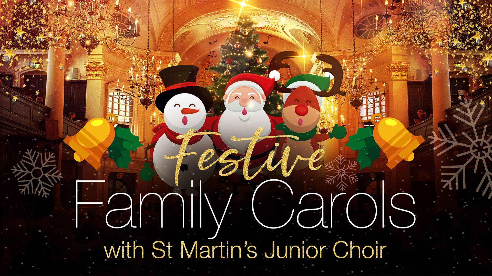 Festive Family Carols with St Martin’s Junior Choir