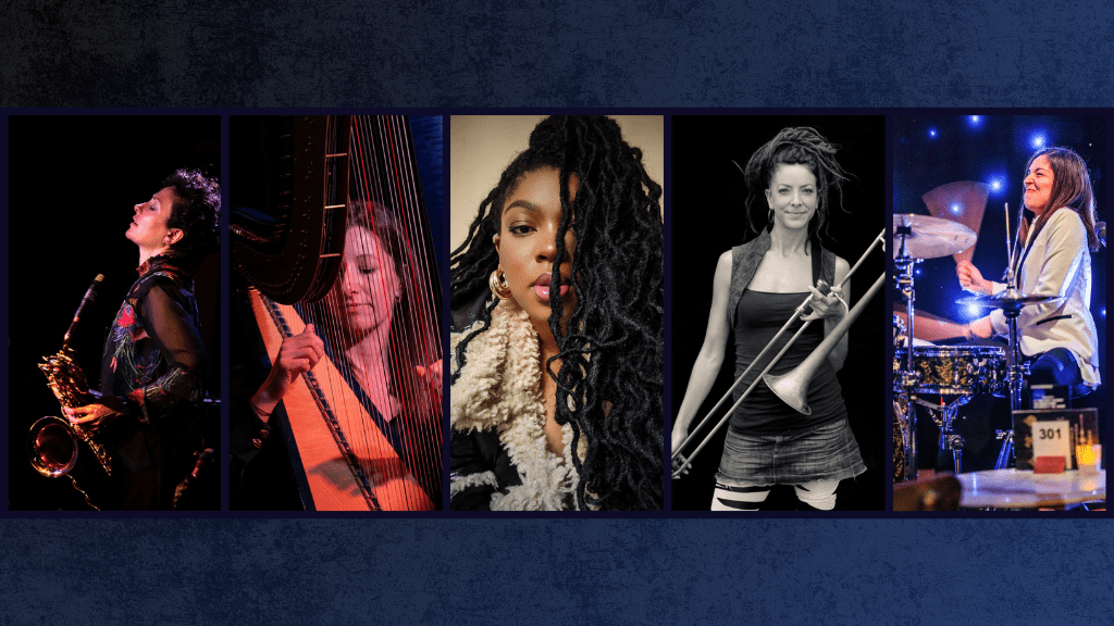 Crypt Live: Women in Jazz Media presents: Kicking Down the Door