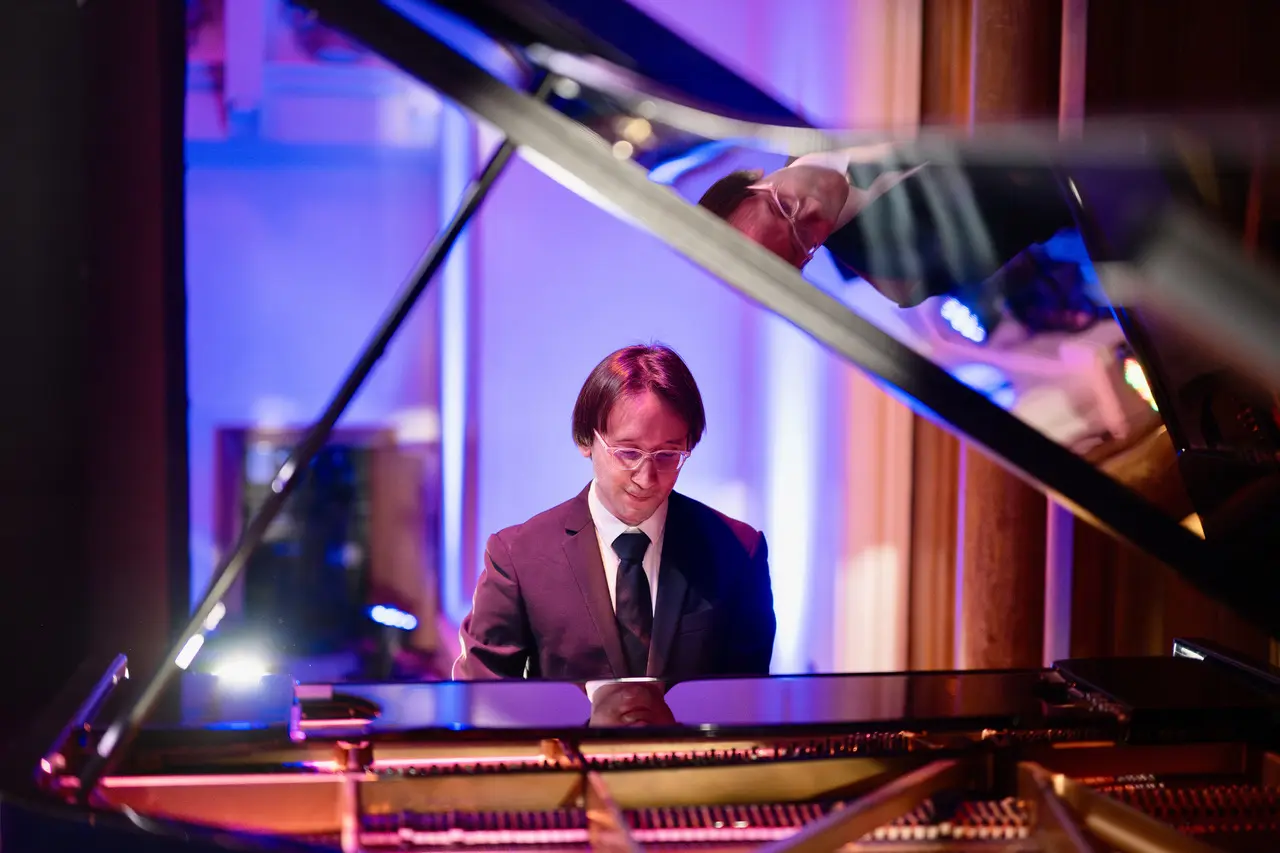 New Year’s Eve Rhapsody in Blue by Candlelight