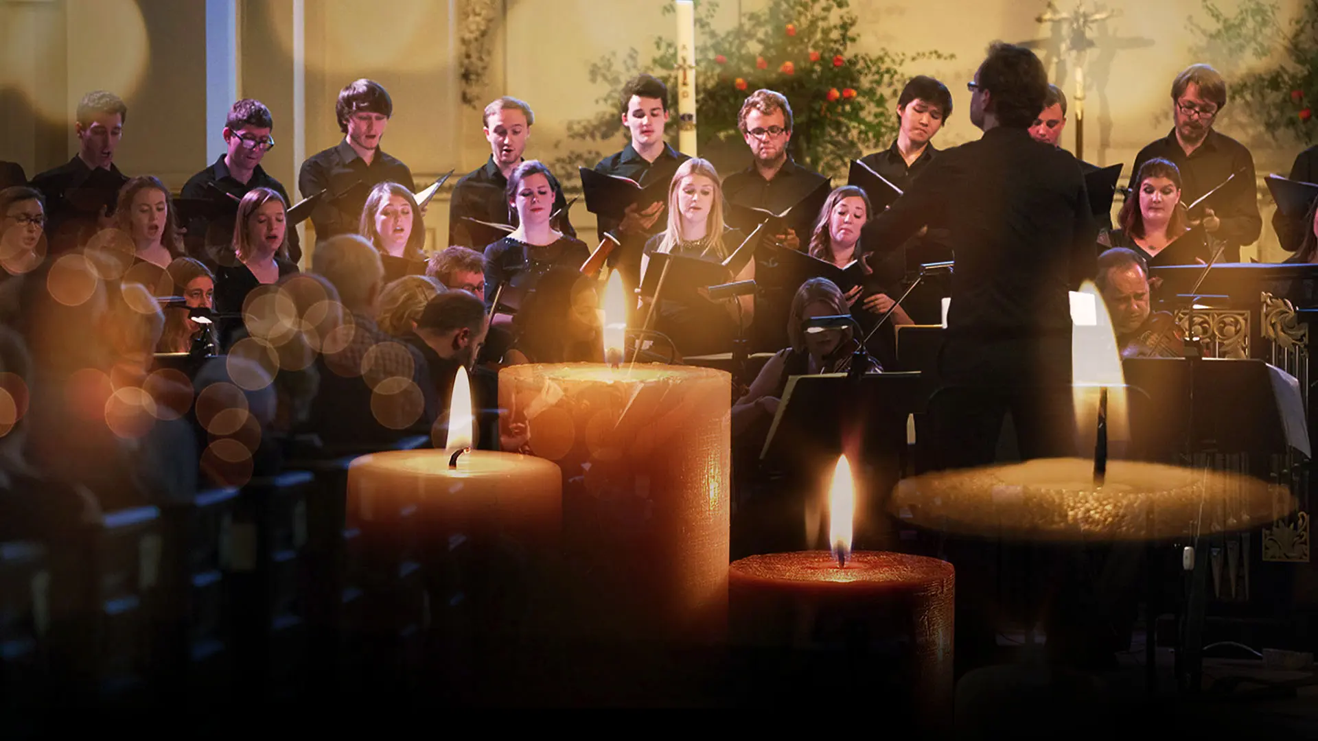 Bach St John Passion by Candlelight