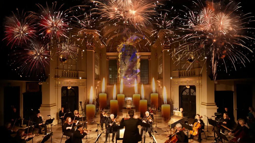 Fireworks Music by Candlelight
