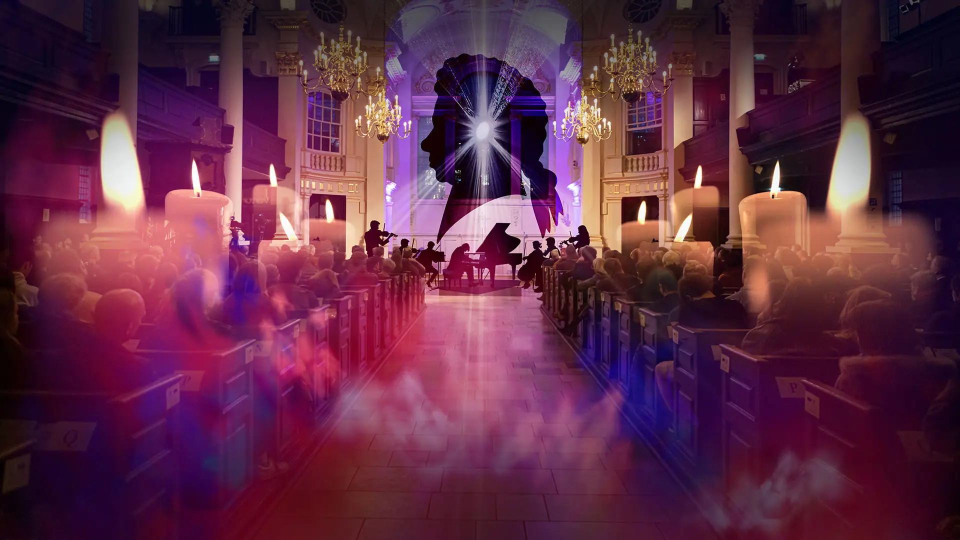 Mozart Concertos by Candlelight