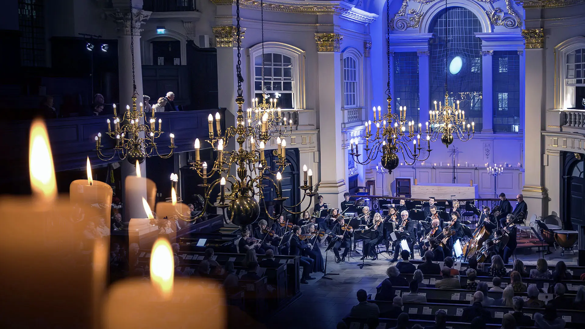 Rhapsody in Blue by Candlelight