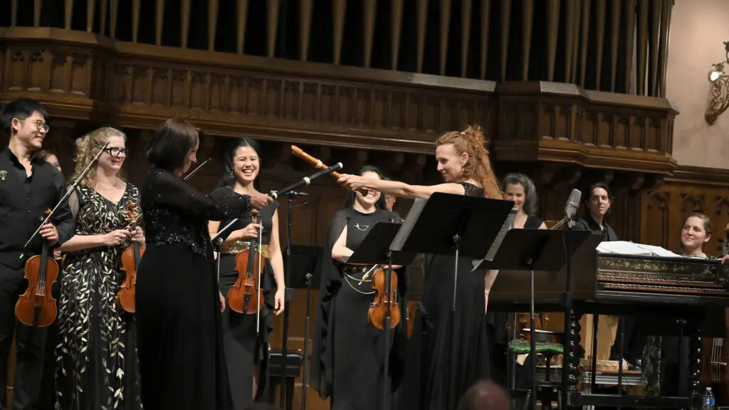 Apollo’s Fire: Fencing Match – Duelling Double Concertos