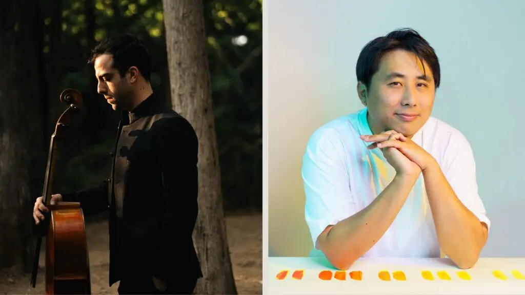Timotheos Petrin (cello) and George Fu (piano)