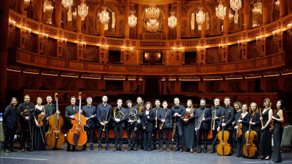 Orchestre de l’Opéra Royal de Versailles and Franco Fagioli