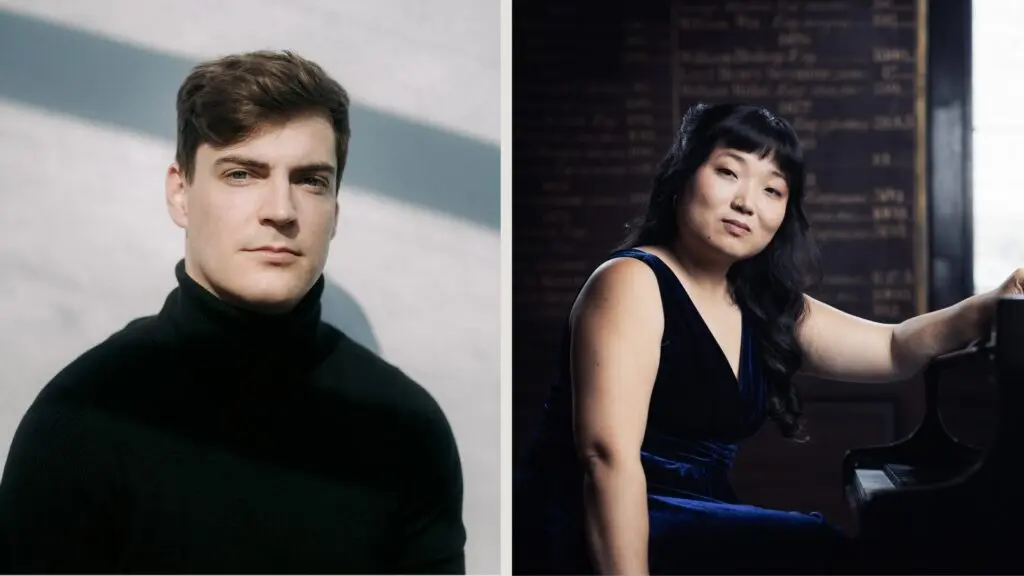 Felix Gygli (baritone) and Jong Sun Woo (piano)
