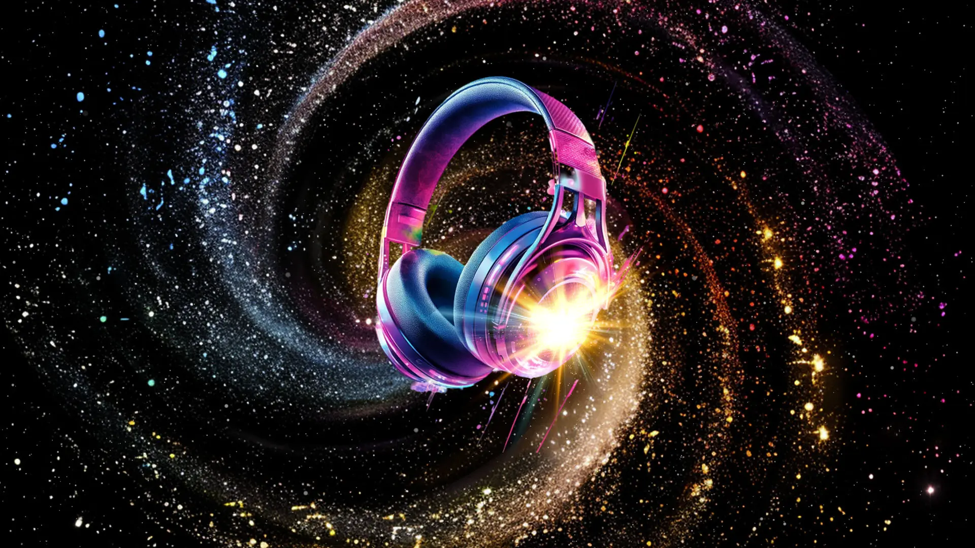 Space Silent Disco