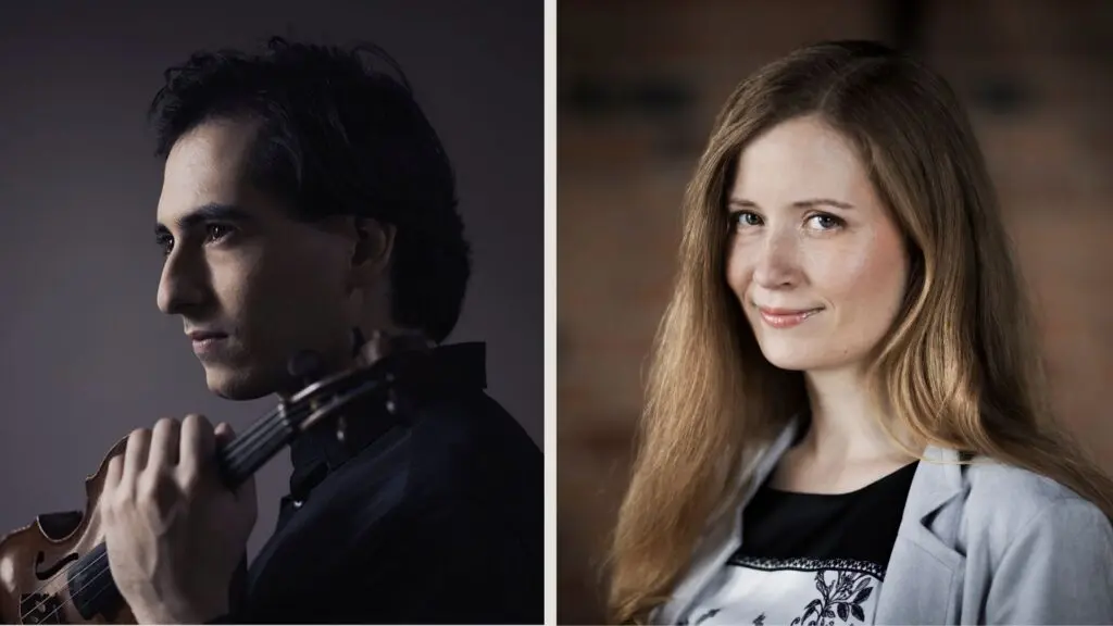 Basil Alter (violin) and Aleksandra Myslek (piano)