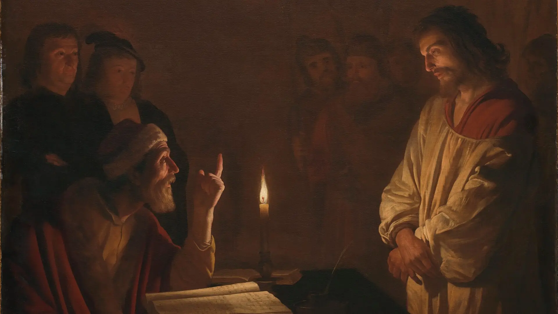 The Threatening Light: The Living Word